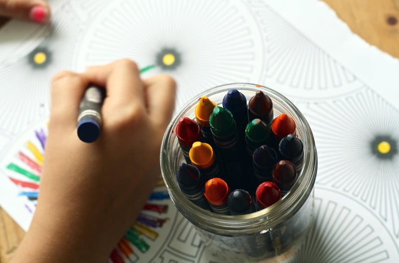 Mindful Coloring